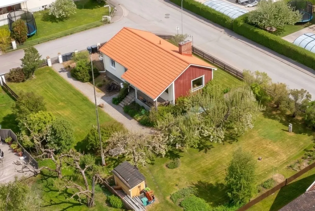 4-toaline maja asukohas Västerås kommun