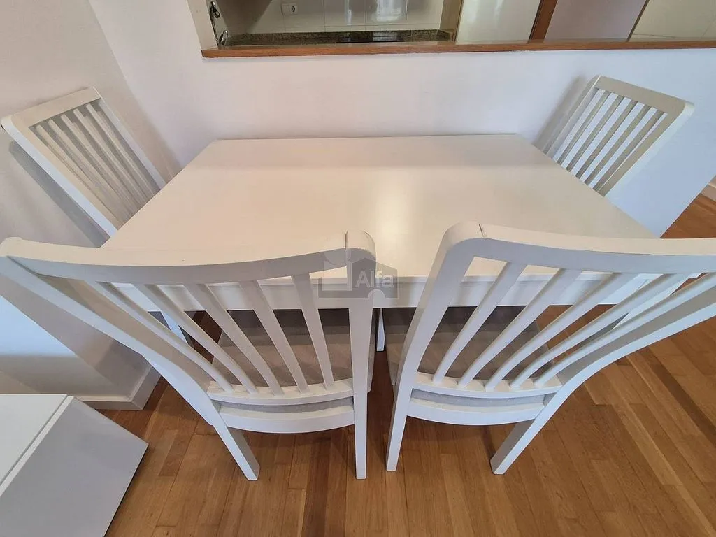 Dining Room - 1-Bed Flat with Garden on Avenida Francia