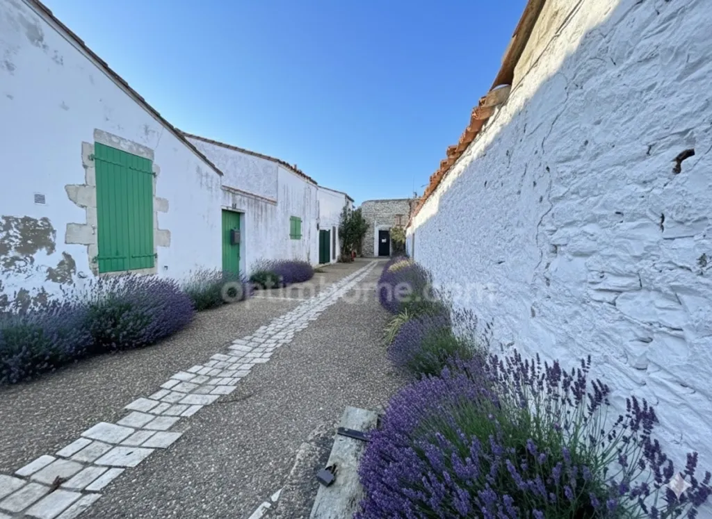Aed - Charming 10-Piece House with Workshop in Ars-en-Ré