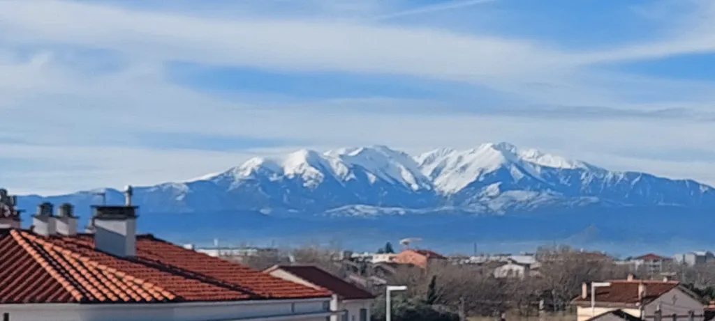 Appartement avec Vue sur le Canigou à Perpignan