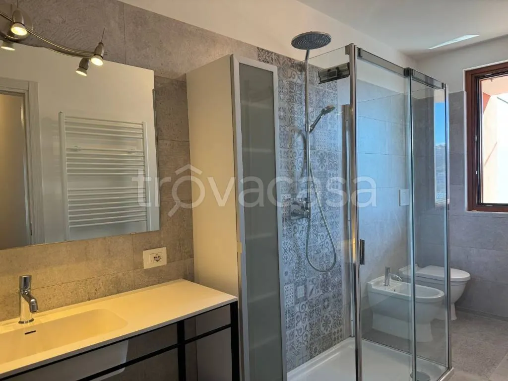 Salles de bain - New Villa with Sea View in Trieste