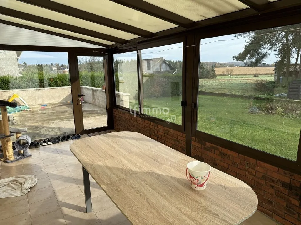 Terrass - Renovated House with Veranda in Hestroff
