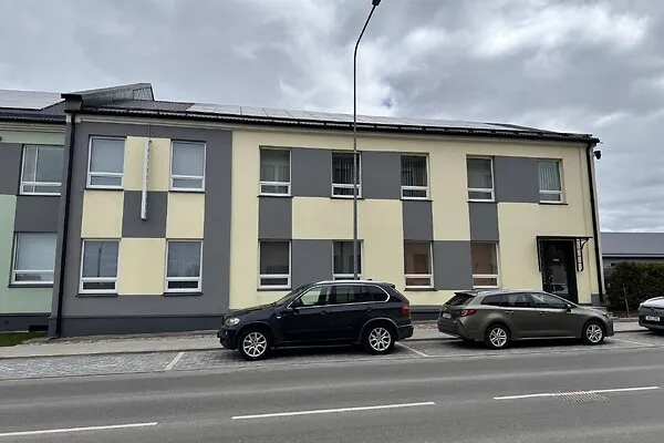 Välivaade - 2-toaline ärihoone asukohas Rakvere