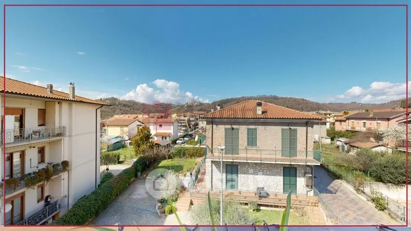 Balcon - Apartment with Triple Exposure in Rieti