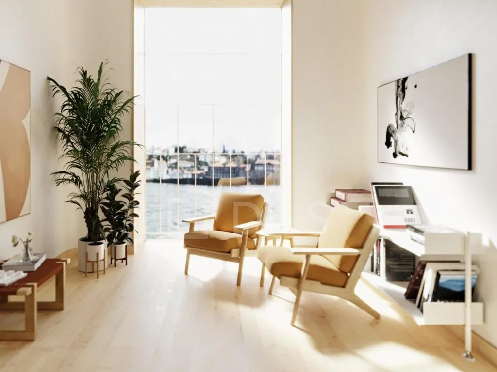 Elutuba - Duplex Apartment with River View in Vila Nova de Gaia