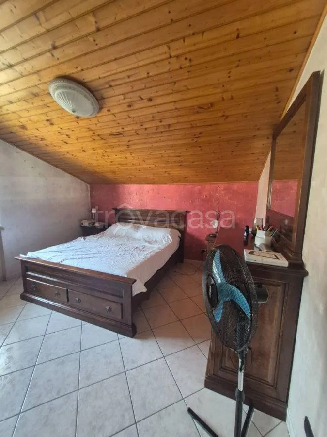Chambres - Mansard Apartment with Balcony in Beinette