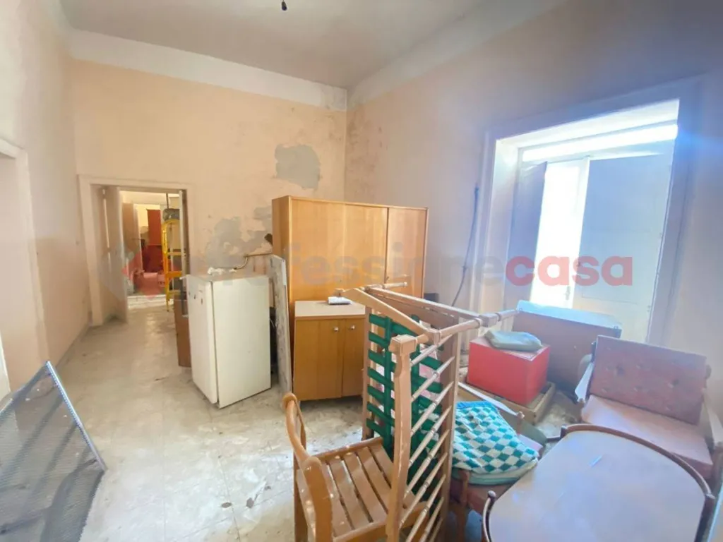 Cuisine - Apartment with Balcony in Carinola