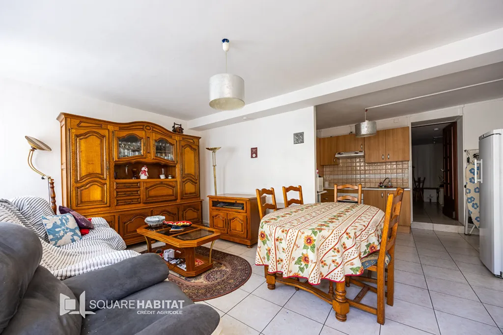 Salle à manger - Appartement 2 Pièces en Centre-ville à Nonancourt