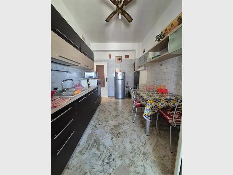 Kitchen - Bright 3-Room Apartment in Brindisi