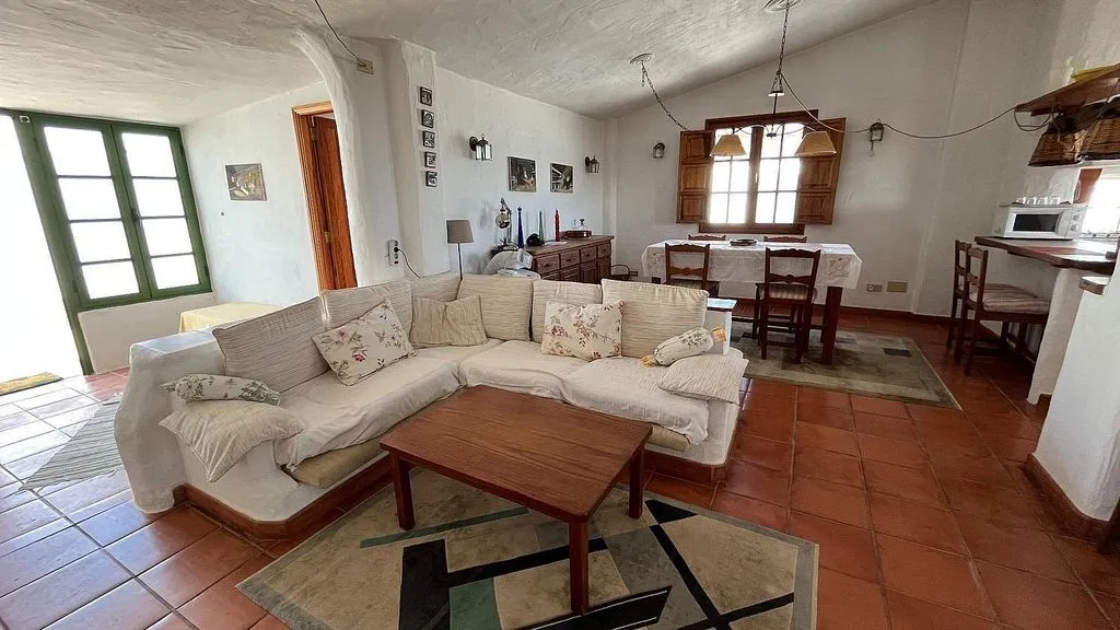 Soggiorno - Rustic Farmhouse with Pool near Maspalomas