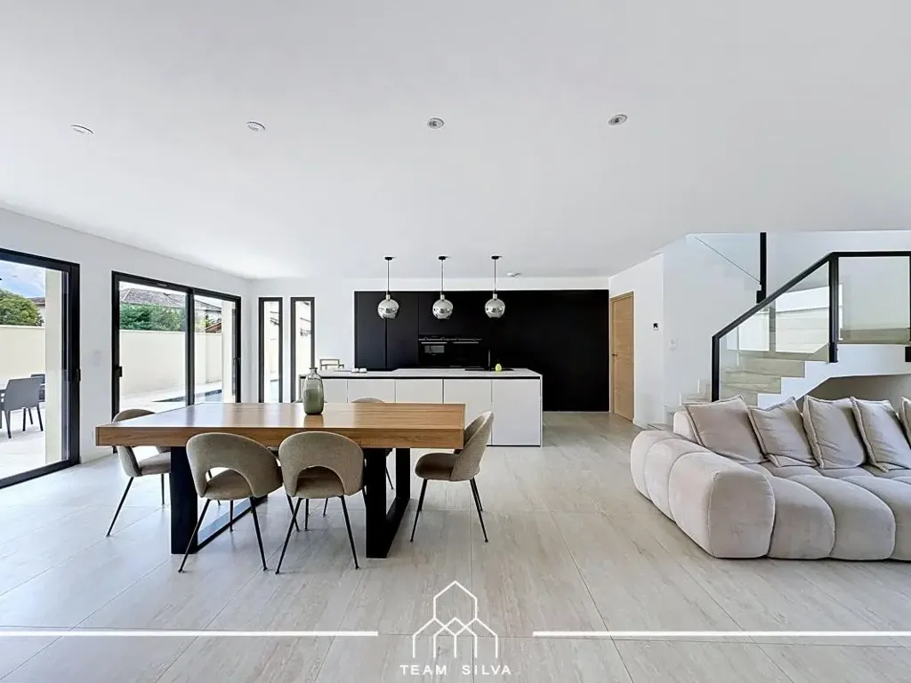 Söögituba - Contemporary Villa with Pool in Simandres