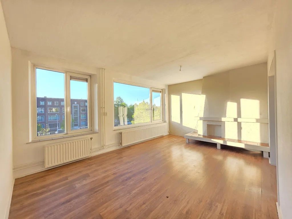 Soggiorno - Short-Stay Flat with Garden in Rotterdam Centre