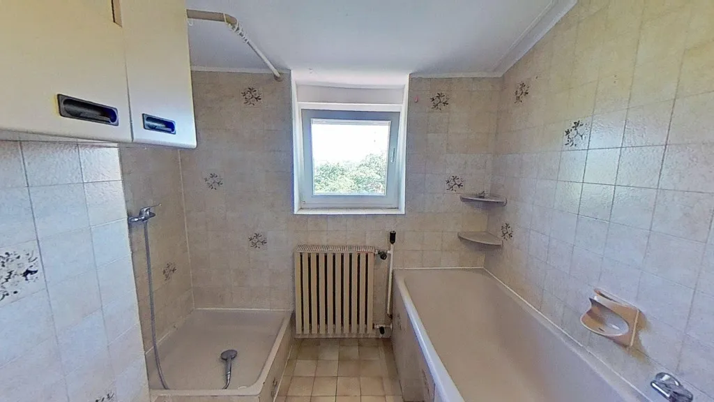 Salles de bain - Renovatable Apartment with Panoramic View in Veszprém