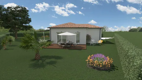 Maison Neuve avec Jardin à Saint-Lys