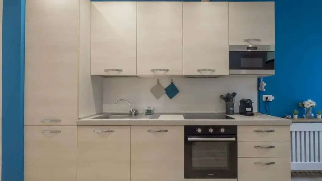 Köök - Cozy Studio in Vibrant Milan