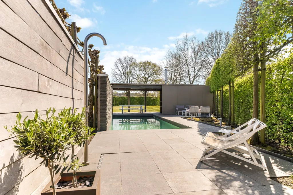Pool - Modern Villa with Wellness Area in Dessel