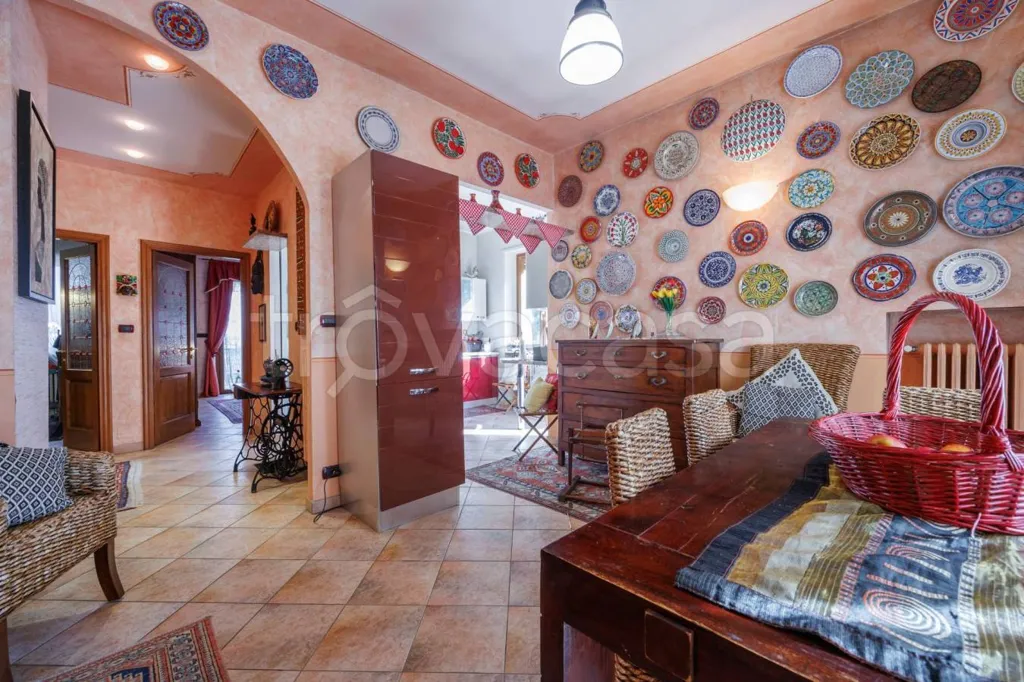 Söögituba - Villa with Private Garden in Trofarello