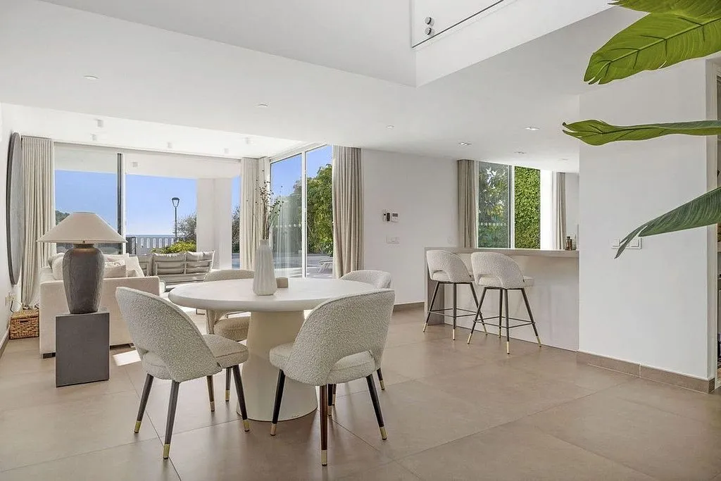 Salle à manger - Modern Villa with Pool in Buenavista