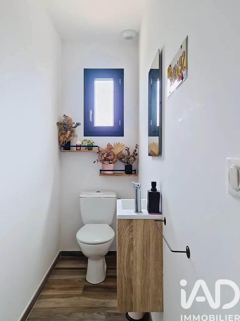 Bagni - Modern House with Jacuzzi Garden in Roujan