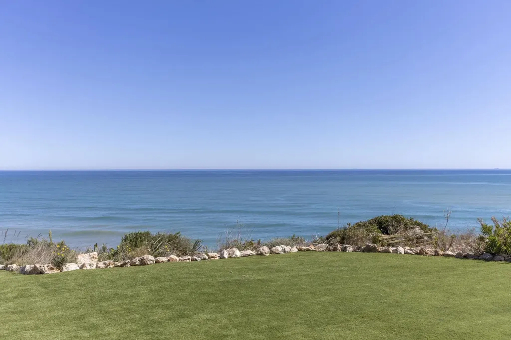 Jardin - Villa with Sea Views and Pool in Cullera