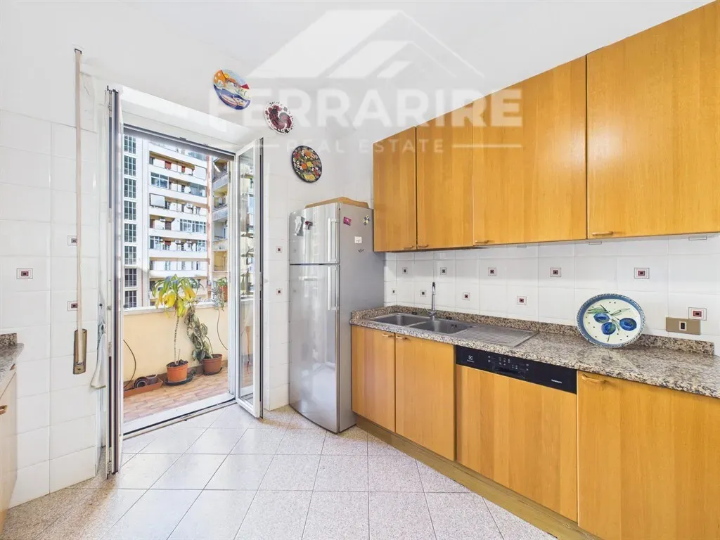 Cuisine - Luxury Apartment with Terrace in Prati, Rome