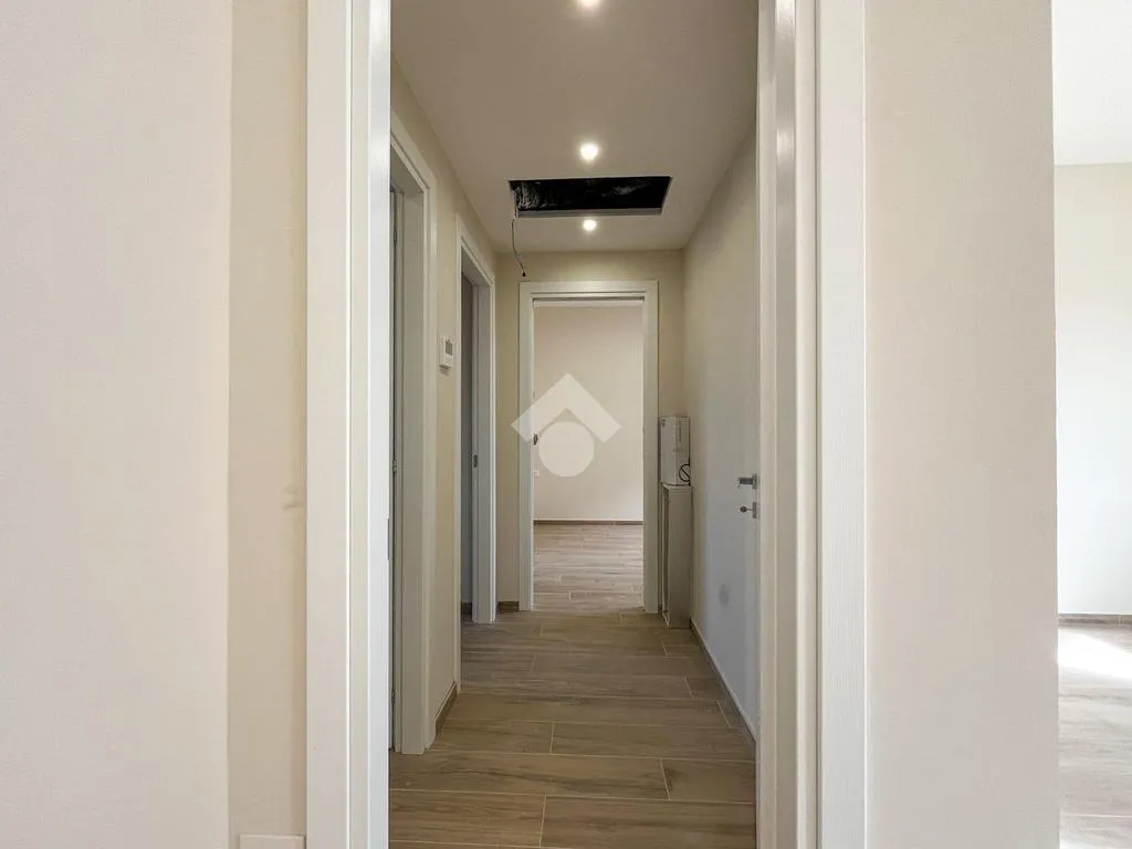 Entrée - Bright 3-Room Apartment with Balcony in San Severo