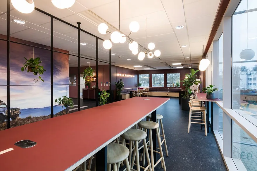 Sala da pranzo - Office Space with Tech Focus near DTU