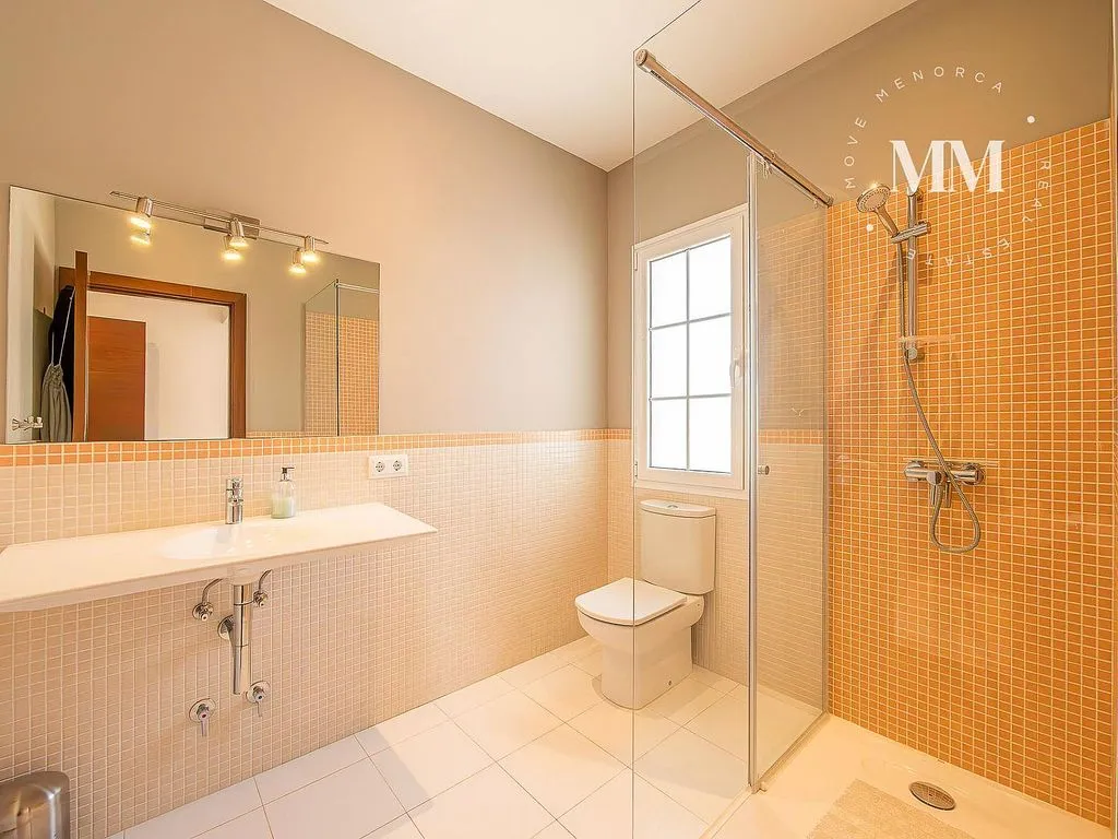 Salles de bain - Chalet with Pool in Son Parc, Menorca