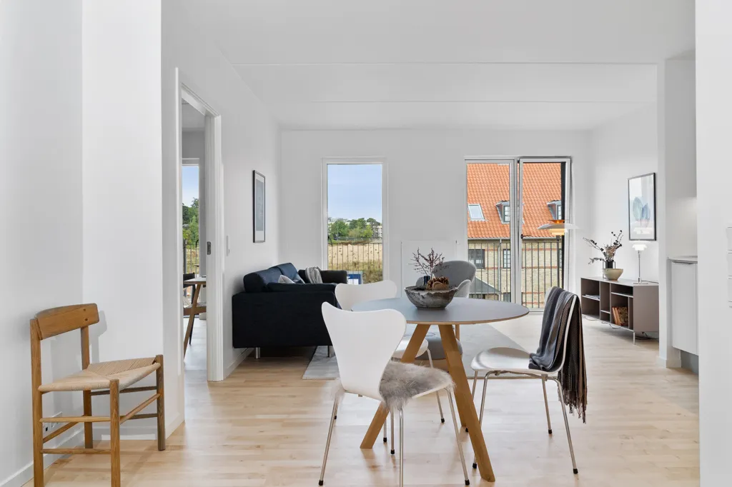 Sala da pranzo - Apartment with Balcony in Bindesbøllhusene