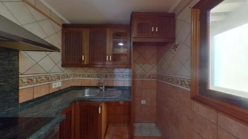 Köök - Apartment with Central Location in Mataró