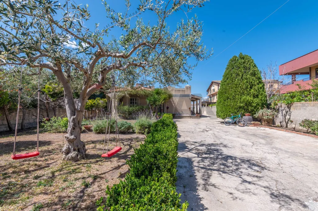 Jardin - Villa with Veranda in Pachino