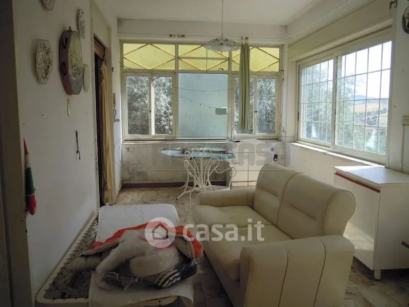 Séjour - Bifamiliar Villa with Balcony in Caltanissetta