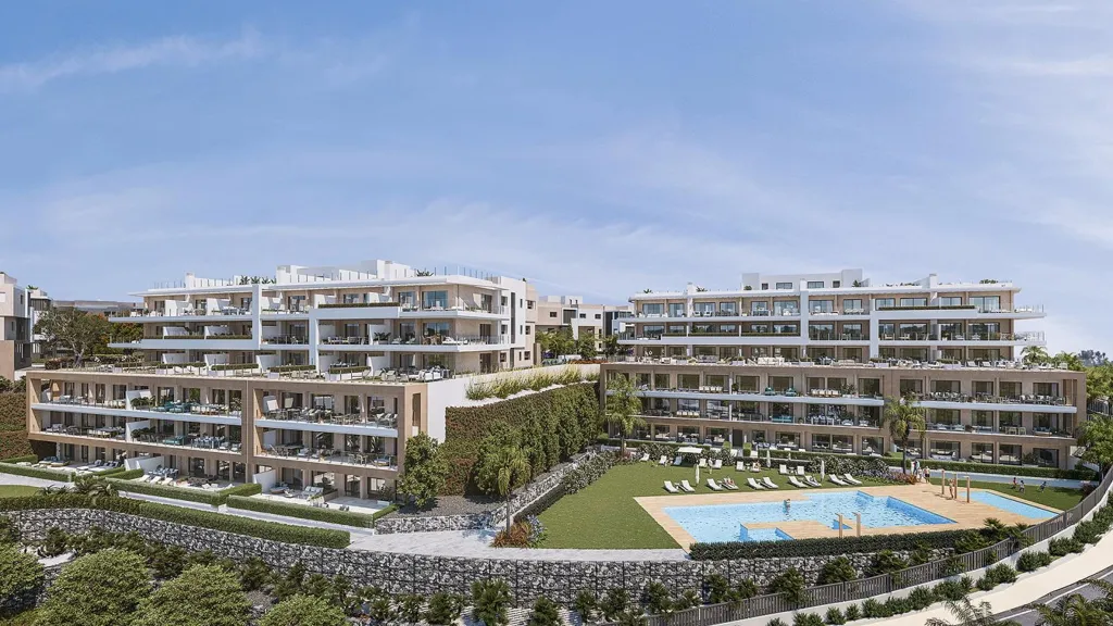 Extérieur - Apartment with Scenic Views in Estepona