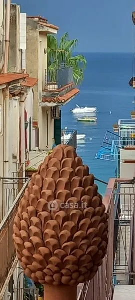 Balcony - Loft with Sea View in Letojanni