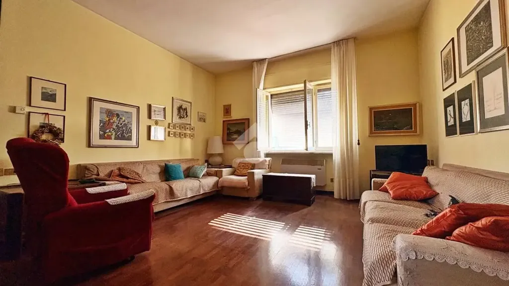 Séjour - Spacious Apartment with Balcony in Fabriano