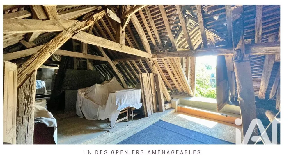 Pièces - Maison de Campagne à Gerberoy avec Histoire Cinématographique