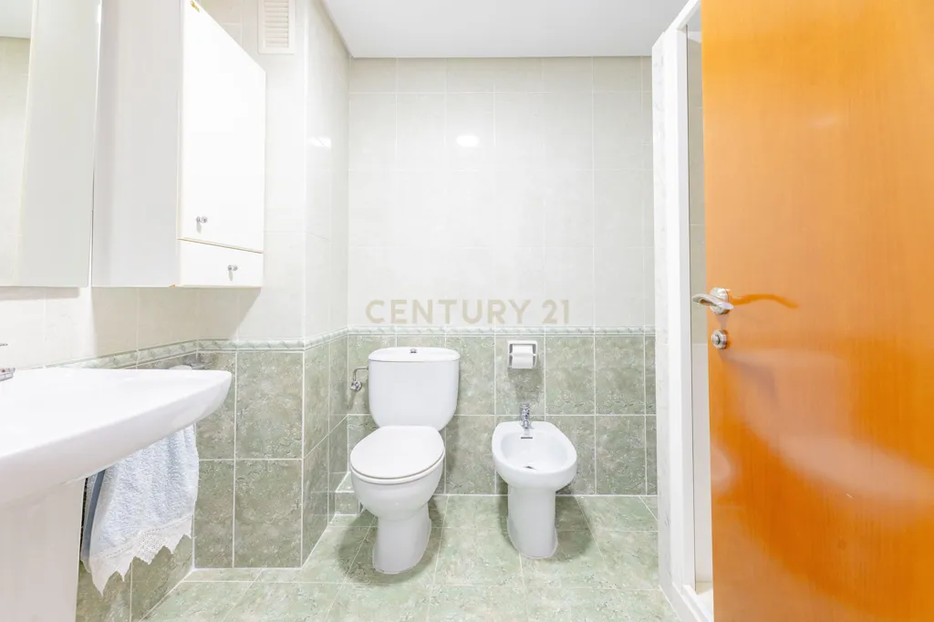 Salles de bain - Apartment with River View and Terrace in Campanar