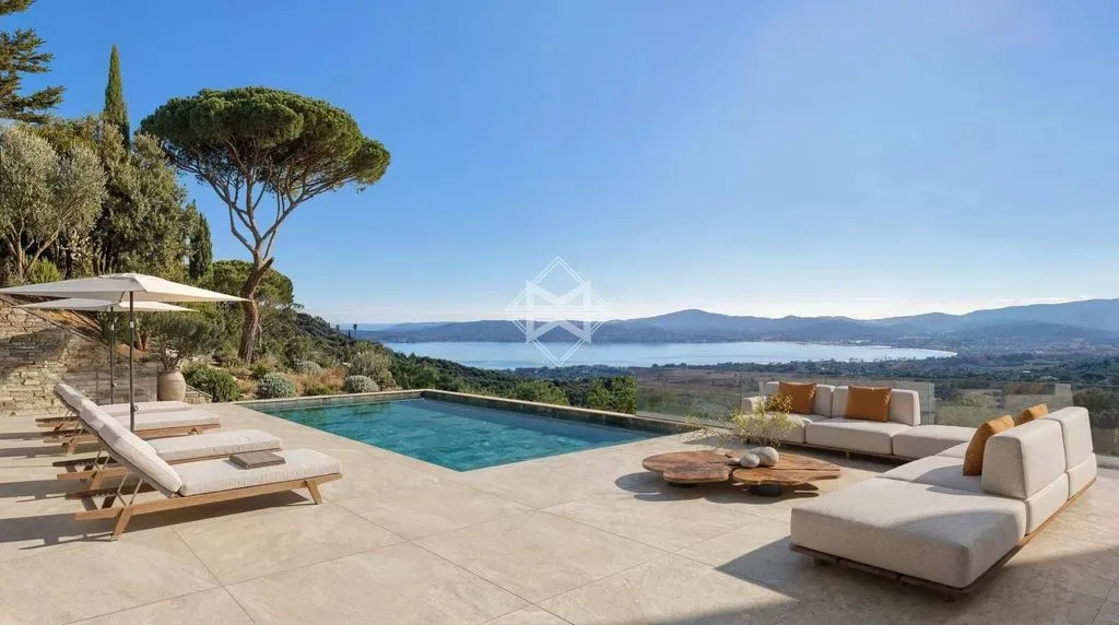 Terrass - Luxury Villa with Sea View in Grimaud