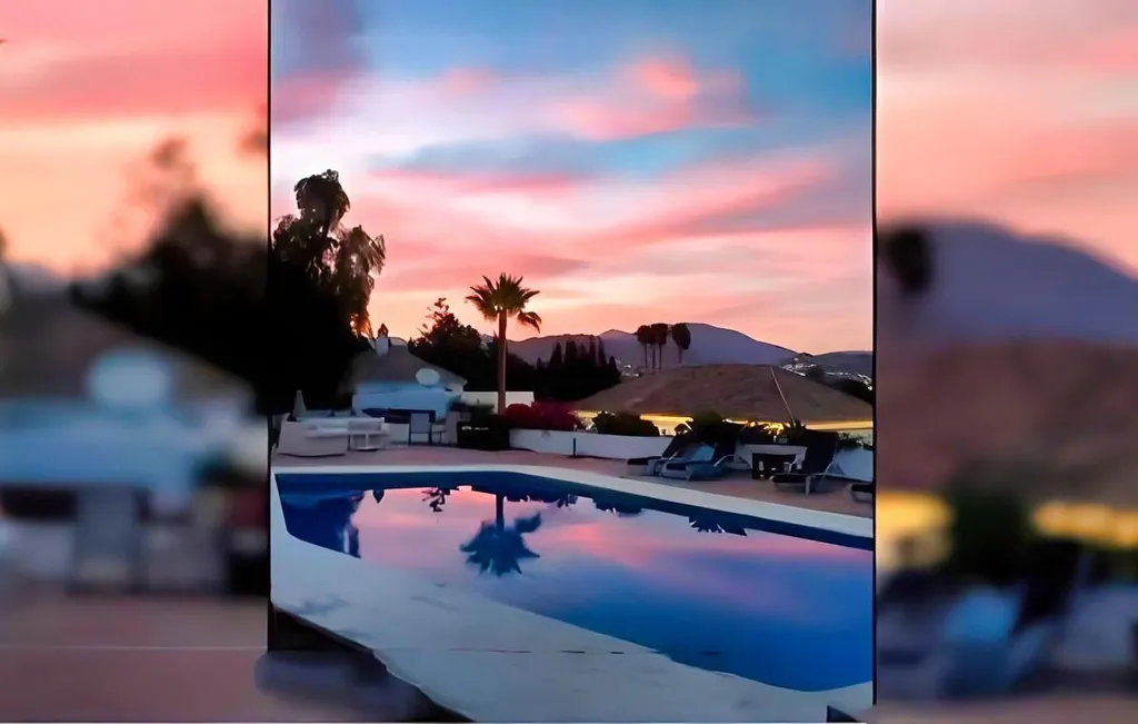 Piscine - Andalusian Villa with Mountain Views in Marbella