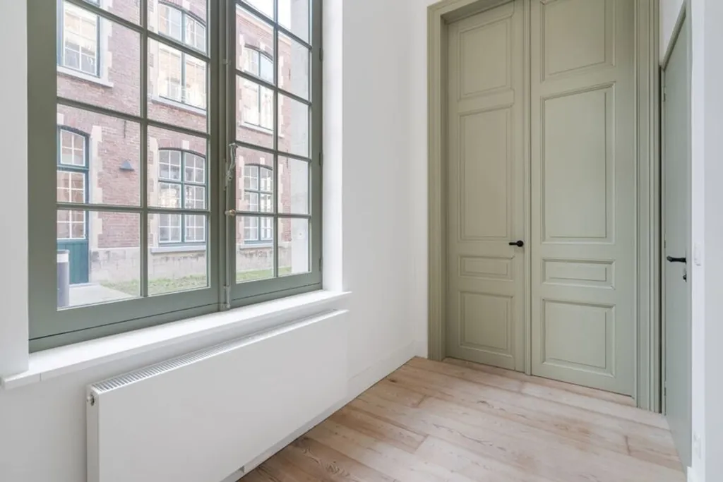 Hallway - Customisable Apartment with Garden View in Gent