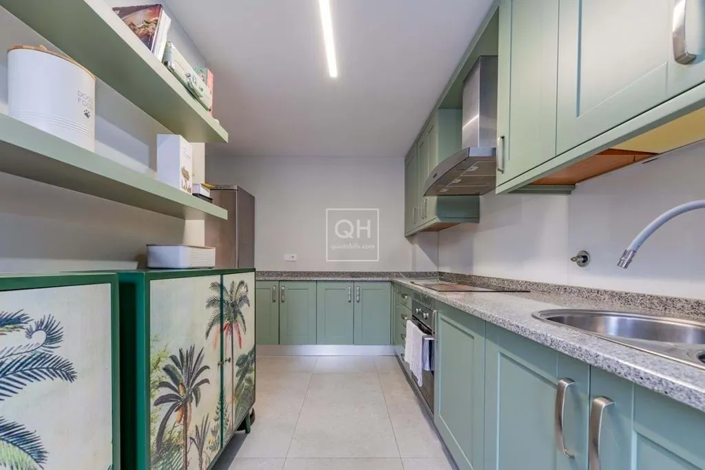 Köök - Renovated Townhouse with Terrace in Vila Sol Golf Resort