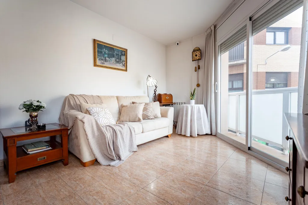 Soggiorno - Flat with Balcony in Central Reus