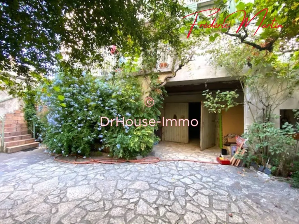 Jardin - Maison en Pierre avec Jardin à Uzès Centre