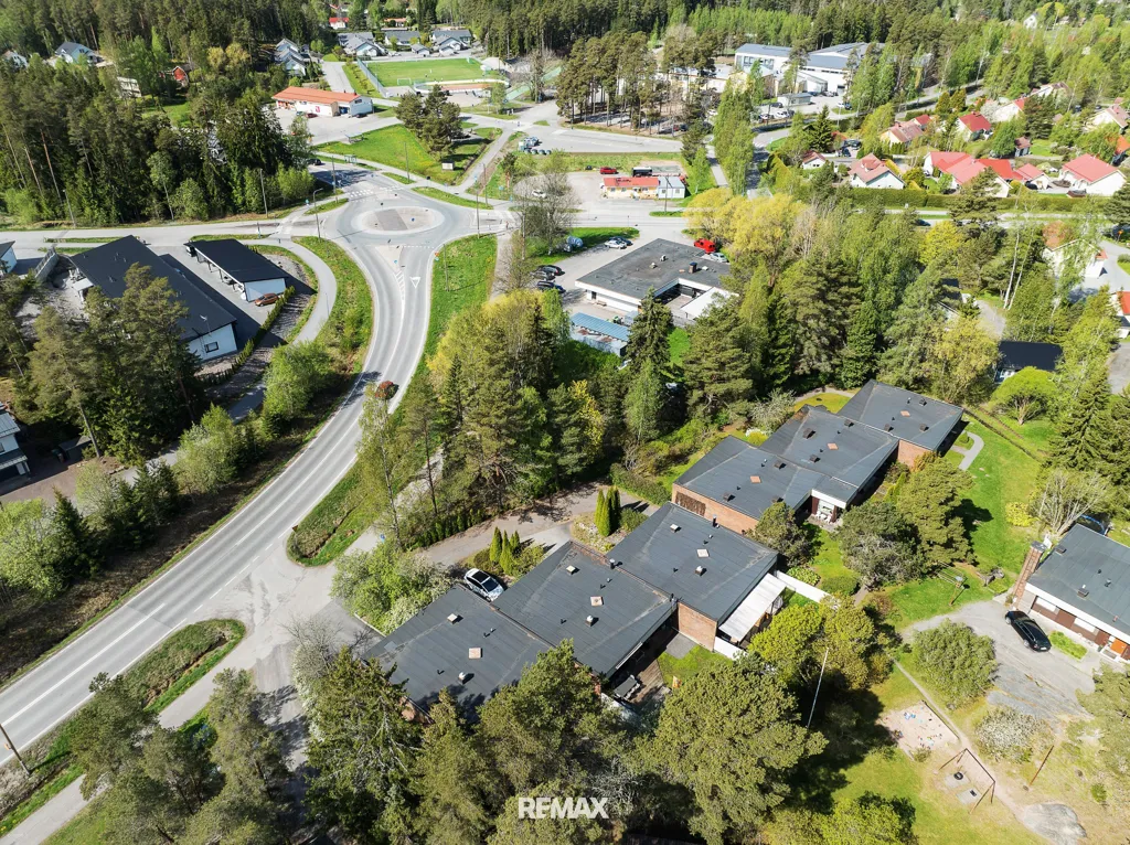 Õhuvaade - Spacious Apartment with Sauna in Ilmarinen, Lieto