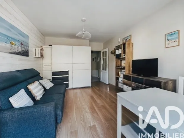 Séjour - Appartement au Calme avec Terrasse à La Baule