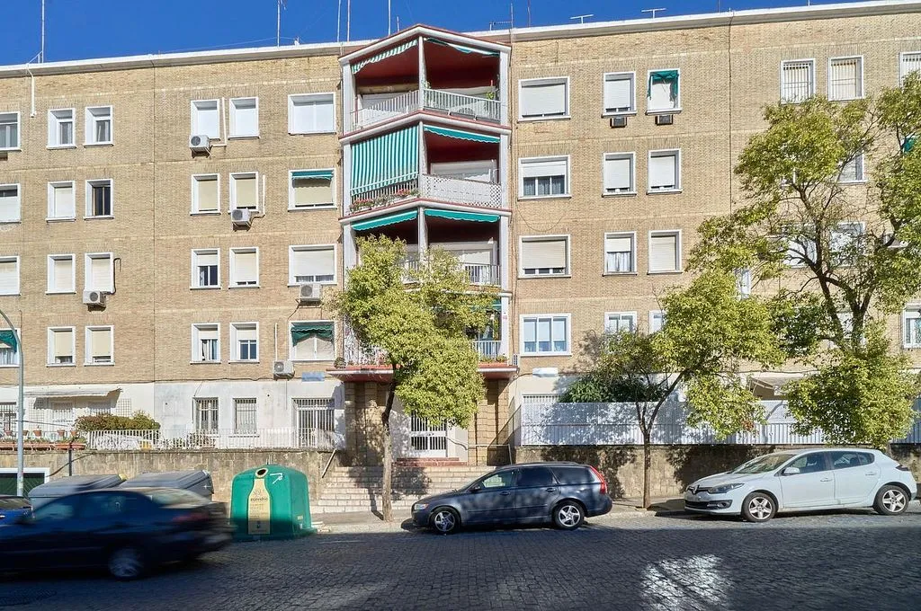 Välivaade - Apartment with Terrace in Pio XII, Jerez