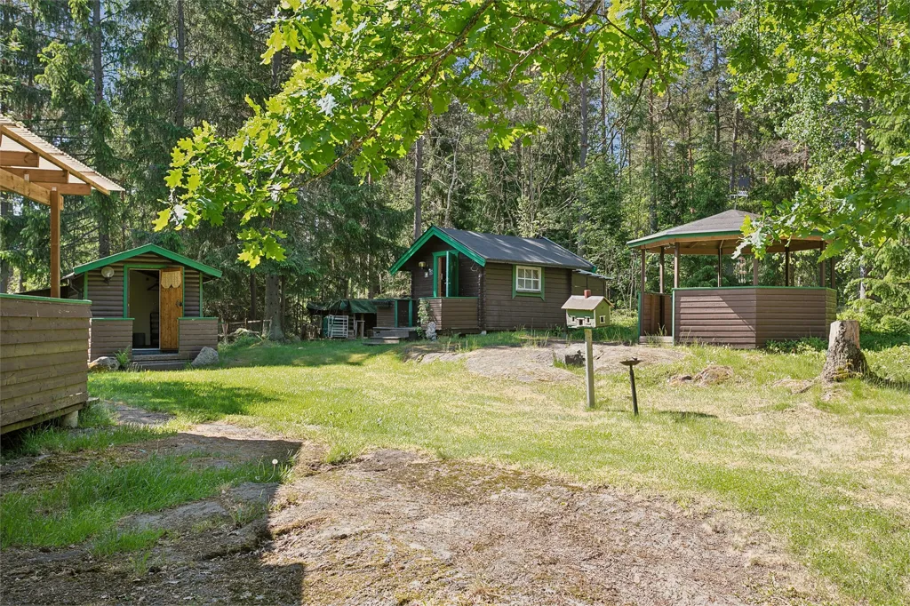 Jardin - Cottage with Garden and Nature Plot in Torsåkers