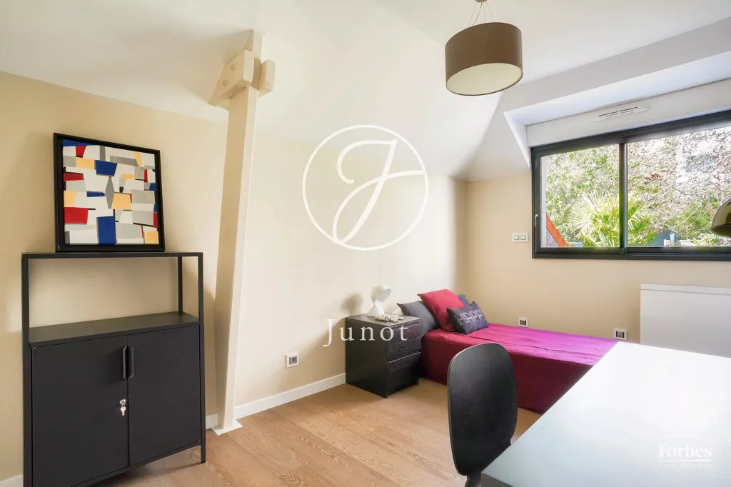 Chambres - Maison Contemporaine avec Terrasse à Chatou