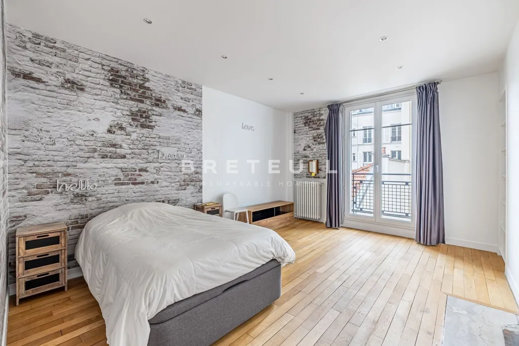 Magamistoad - Art Deco Flat with Courtyard View in Auteuil