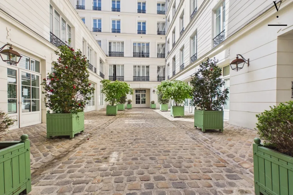 2-toaline korter asukohas Paris 3ème